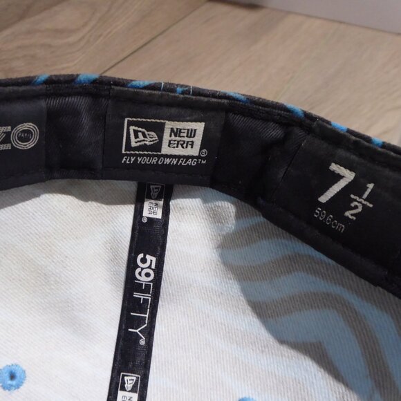 KENZO X NEW ERA 59FIFTY Fitted Cap 7 1/2 59.6cm - Picture 7 of 10
